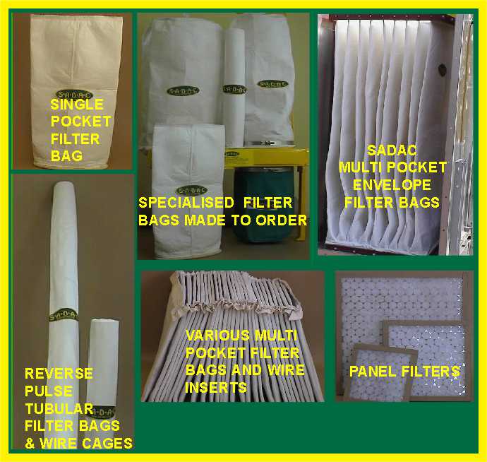 dust filter bags