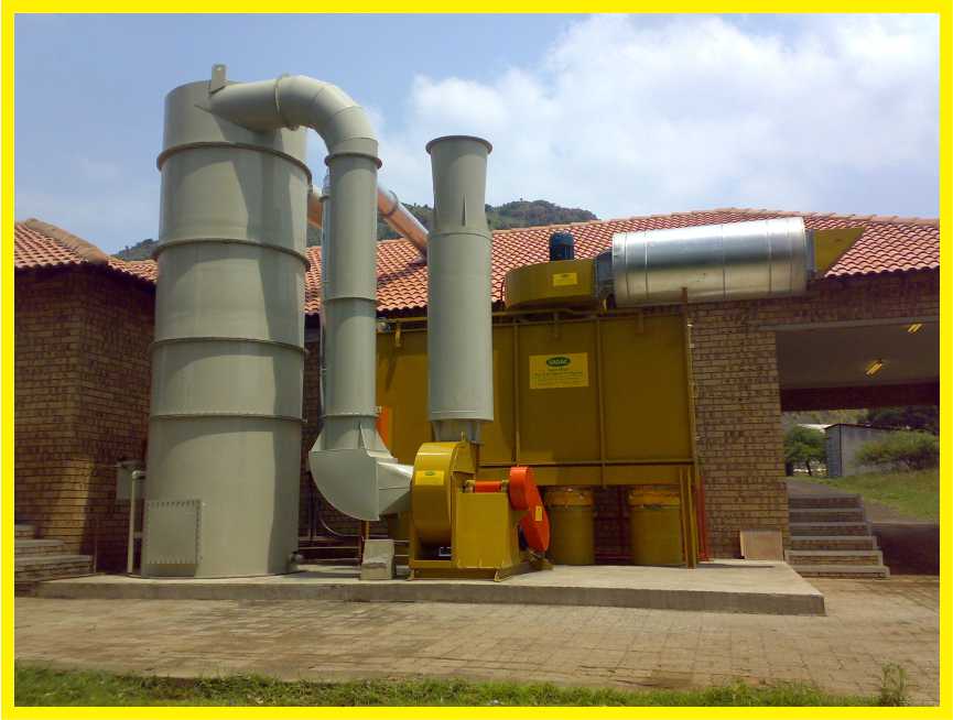 Mechanical Shake Dust Collector
