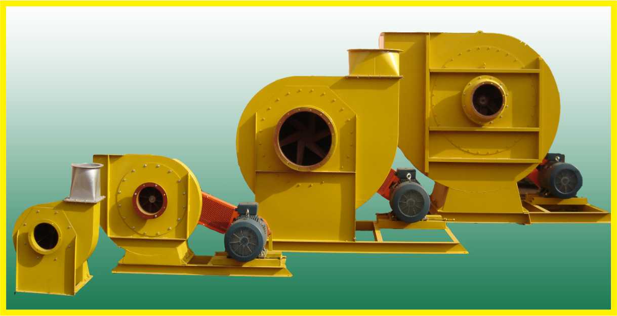 Heavy Duty Centrifugal Fans
