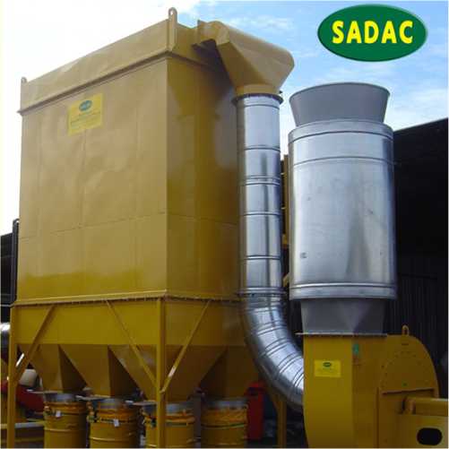 SADAC Model 165-125-2500 Installed on board recycling plant