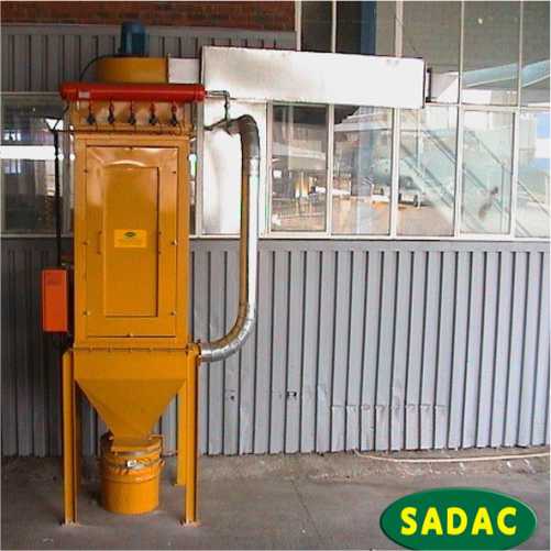 SADAC Model 25-125-1500 for dedicated process machinery. Installed on printing binding machinery