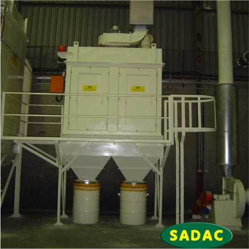 SADAC Model 55-125-1500  Installed on Tobacco plant